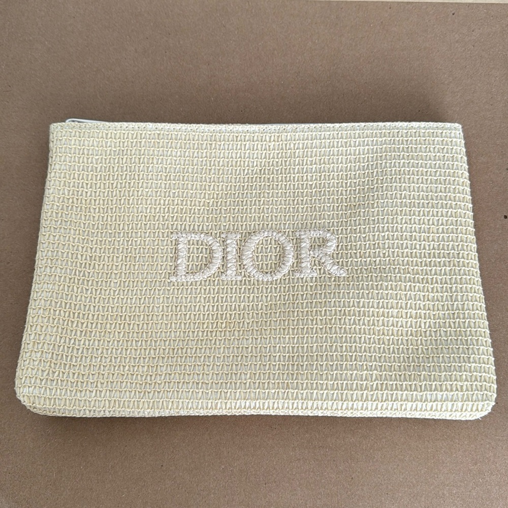 Dior Makeup Pouch